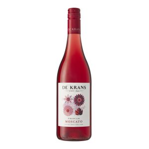De Krans Moscato Red (6 x 750ml)